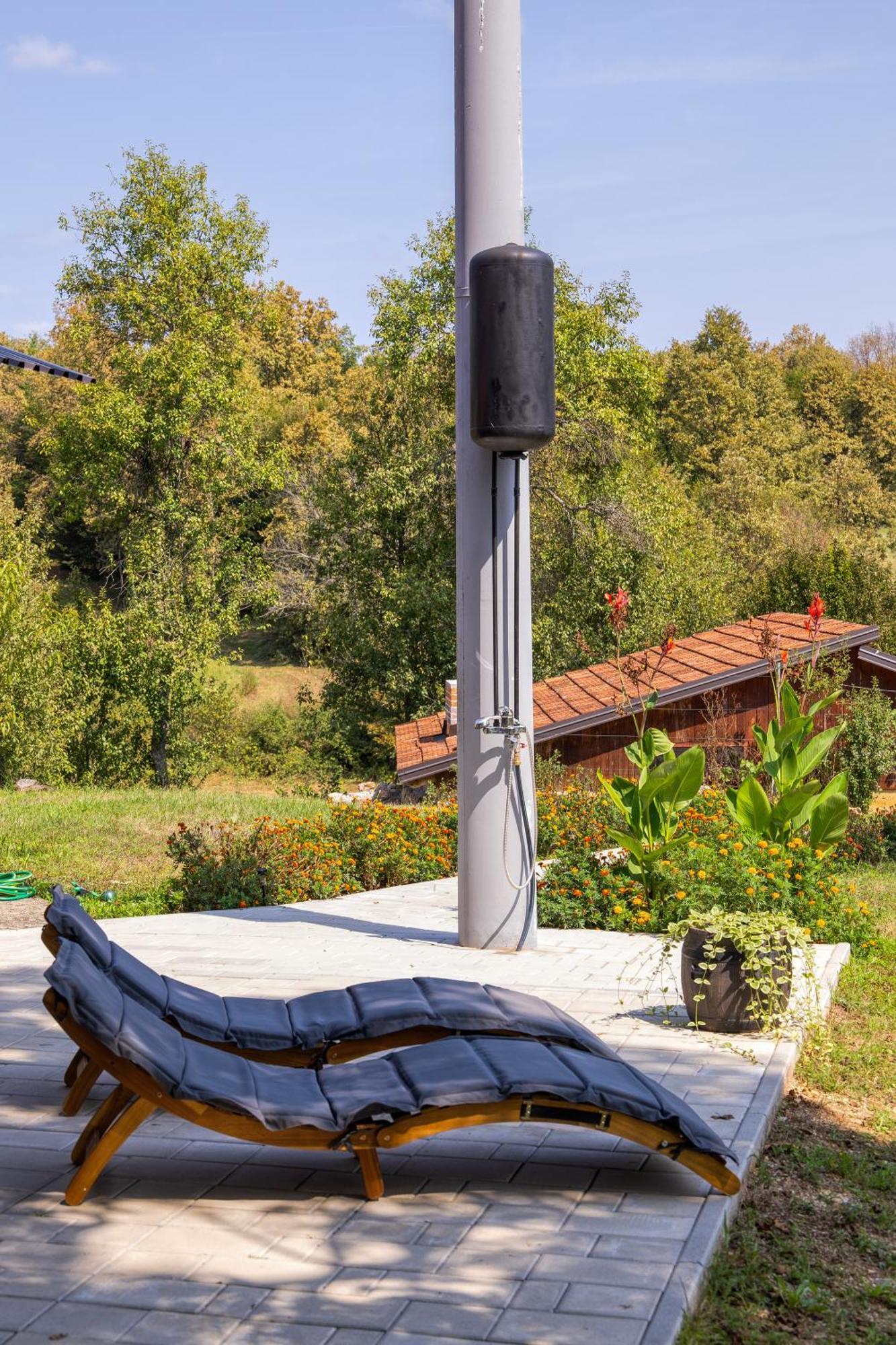 Peace Creek Vila Slunj Exterior foto
