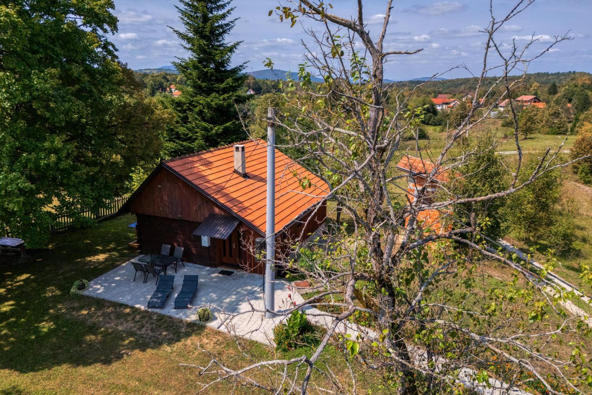 Peace Creek Vila Slunj Exterior foto