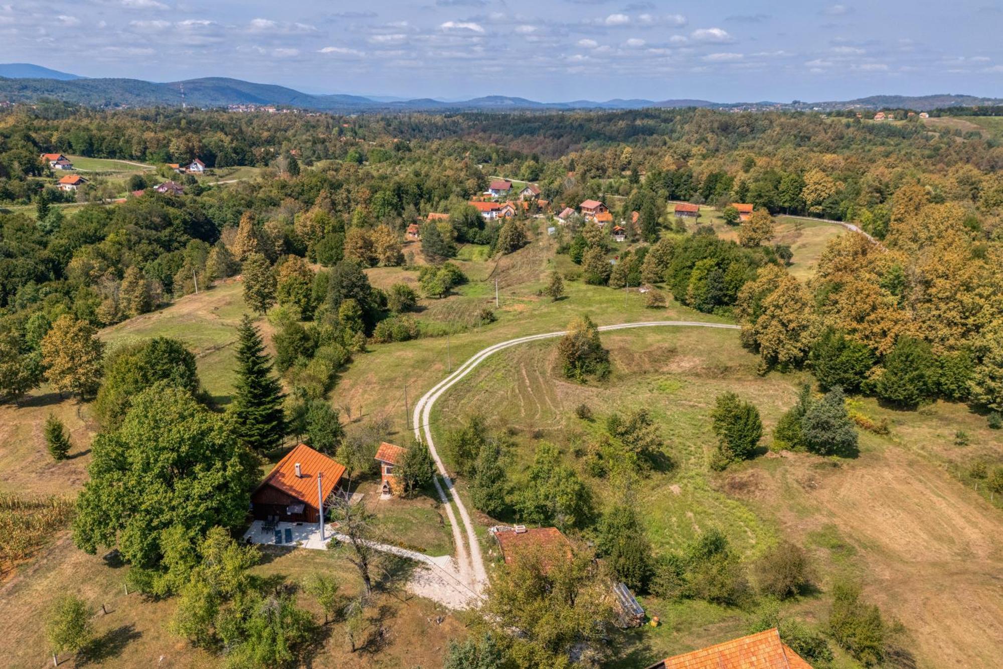 Peace Creek Vila Slunj Exterior foto
