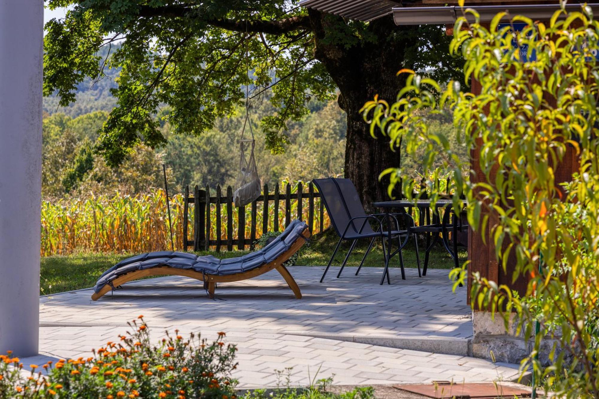 Peace Creek Vila Slunj Exterior foto